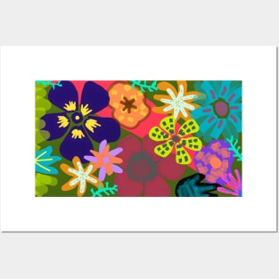 Flower PowWow Posters and Art